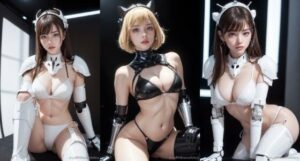 AI美麗アンドロイドグラビア(ei-jo@AIBeautyGallery) [d_301983]