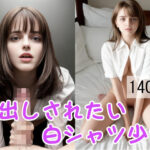 中出しされたい白シャツ少女(峰島一族) [d_302176]