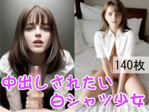 中出しされたい白シャツ少女(峰島一族) [d_302176]