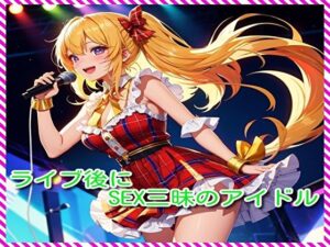 ライブ後にSEX三昧のアイドル(BMさん) [d_302210]