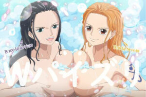 巨乳美女海賊2人にWパイズリで即ヌキされる。(イラスト大学  R18部) [d_302228]