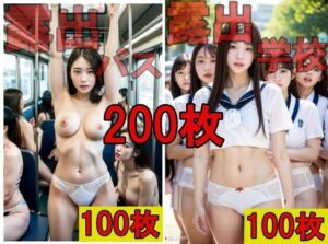 露出学校＆露出バス 200P(SakuraBooks) [d_302233]