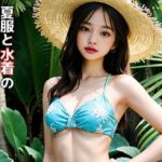 グラビア超絶AI美女！ 砂浜のAIグラドル美女伝説(BUZZZO) [d_302312]