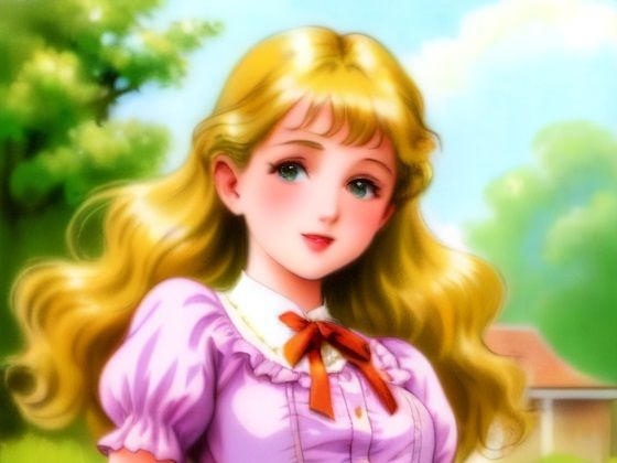 お嬢様のぱんつ。(Francia) [d_302349]