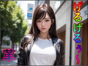 げるげるぅ〜 革(アナニー汚川) [d_302375]