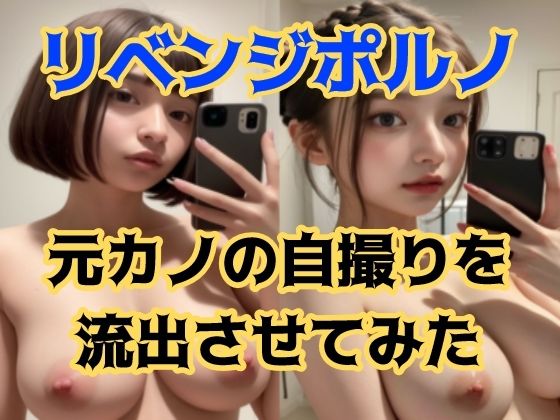 リベンジポルノ 元カノの自撮りを流出させてみた(ボジョレー乳房) [d_302425]