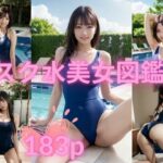 スク水美女図鑑(ブルーベリー) [d_302510]