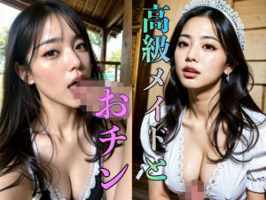 高級メイドとおチン(パーチー) [d_302511]