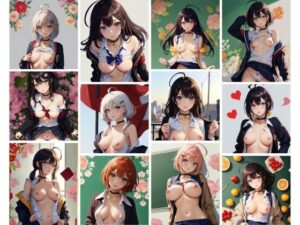 制服美少女クラブ Vol.2(FOX_AI漫画部) [d_302544]