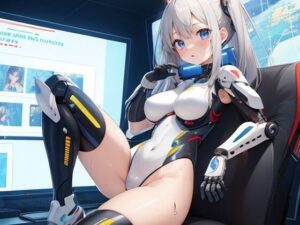 サイバースーツ風美少女さん(ほげふが) [d_302627]