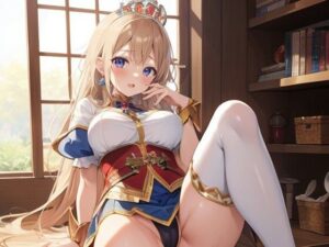 ファンタジー風プリンセスさん(ほげふが) [d_302631]