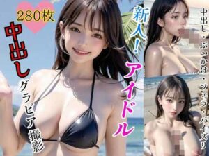 新人！アイドル中出しグラビア撮影(いちごみるく) [d_302654]