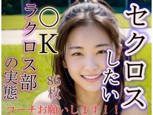 セクロスがしたい！！ JKラクロス部の実態(おめんこ) [d_302713]