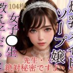 爆乳メイドソープ嬢は教え子のJKだった！ 二人だけの秘密(うれぴよ) [d_302763]