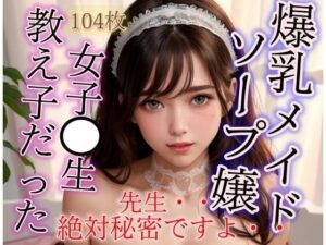 爆乳メイドソープ嬢は教え子のJKだった！ 二人だけの秘密(うれぴよ) [d_302763]