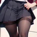 女の子の脚線美(pen’s) [d_302800]