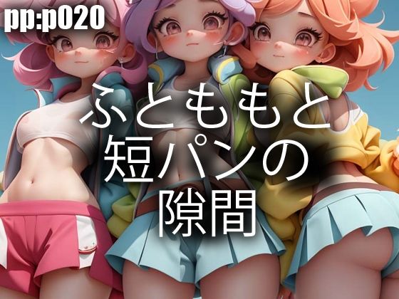 ふとももと短パンの隙間(pp：p) [d_302867]