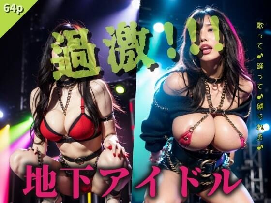 過激！！！地下アイドル-歌って♪踊って♪縛られて♪(ピストン高橋) [d_302868]