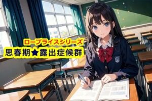 思春期☆露出症候群(くまとねこ屋) [d_302969]