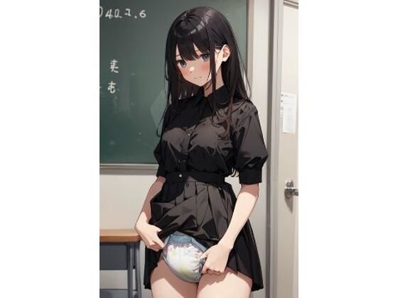 AIイラスト8月9月分(金色狐) [d_302983]