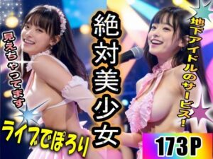 地下アイドルたちの過激すぎるファンサに爆発寸前！(男のロマン) [d_303014]
