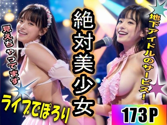 地下アイドルたちの過激すぎるファンサに爆発寸前！(男のロマン) [d_303014]