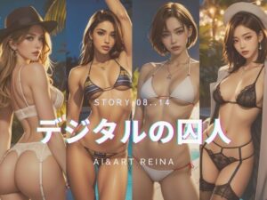 デジタルの囚人（2）（収録08〜14）麗奈、香澄、遥香、紗月、葵、直美(AI＆ART Reina) [d_303044]