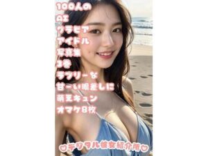 100人のAIグラビアアイドル写真集 3巻 ラブリーな甘ーい眼差しに萌えキュン オマケ8枚(デジタル彼女紹介所) [d_303184]