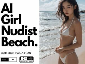 パーフェクトAI美女ヌーディストビーチ編(Bjyo-AI) [d_303190]