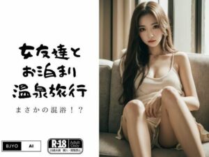 パーフェクトAI美女_女友達と混浴温泉旅行編(Bjyo-AI) [d_303196]