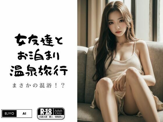 パーフェクトAI美女_女友達と混浴温泉旅行編(Bjyo-AI) [d_303196]