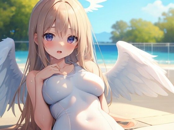 セラスク風天使さん(ほげふが) [d_303218]