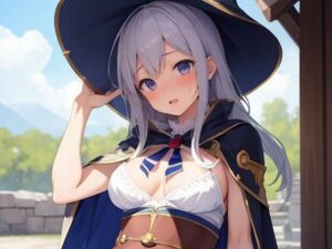 ファンタジー風魔法使いさん(ほげふが) [d_303220]