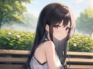 千反田さんと天気のいい公園デート。その後は2人で・・・(オカモトファクトリー) [d_303256]