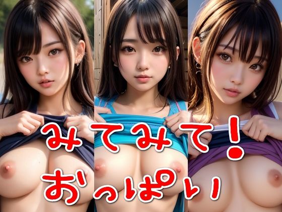 みてみて！おっぱい(SUPER-PIPELINE) [d_303340]