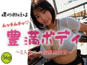 僕の担任はムッチムチッ 豊満ボディ〜2人きりの放課後授業〜(紐をギュッとね) [d_303415]