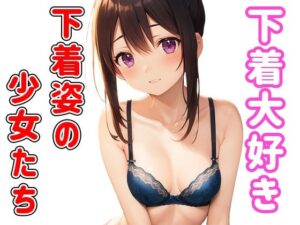 下着大好き！ 〜下着姿の少女たち〜(オレノシュミ) [d_303512]