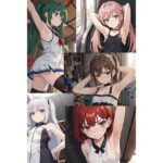 【AI作品】armpit collection vol.2(妄威) [d_303660]