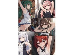 【AI作品】armpit collection vol.2(妄威) [d_303660]