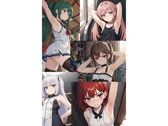 【AI作品】armpit collection vol.2(妄威) [d_303660]