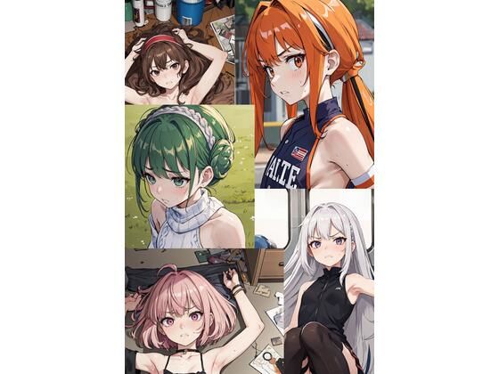 【AI作品】armpit collection vol.4(妄威) [d_303669]