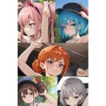 【AI作品】armpit collection vol.5(妄威) [d_303677]