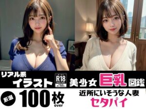 美少女巨乳図鑑（セーターおっぱい）(Sakaki IndustryAI) [d_303687]