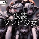 仮装ゾンビ少女(pp：p) [d_303760]