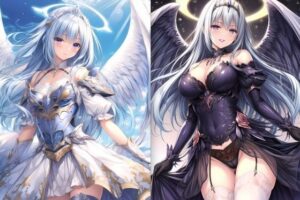 天使淫魔化(ochiruevil) [d_303815]