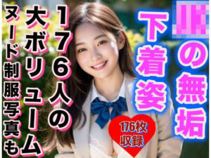 JKの無垢な下着姿 176人完全版(あきちゃん) [d_303995]