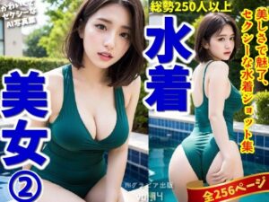 「水着美女2」かわいくてセクシーなAI写真集vol.14（全256ページ）(AIグラビア出版) [d_304051]