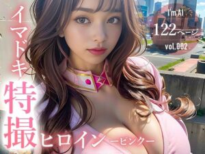 イマドキ特撮ヒロインーピンクー(I’m ai) [d_304066]