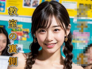 女子〇生 教室の裏側(ぬるまゆサンデー) [d_304109]