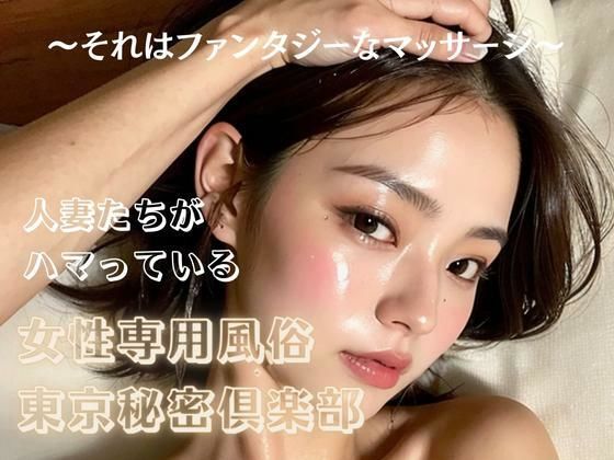 人妻たちがハマっている女性専用風俗東京秘密倶楽部(妄想グラビア出版) [d_304112]